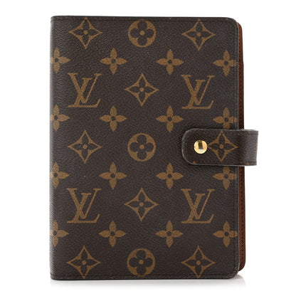 Louis Vuitton Monogram Medium Ring Agenda Cover 1 of 12