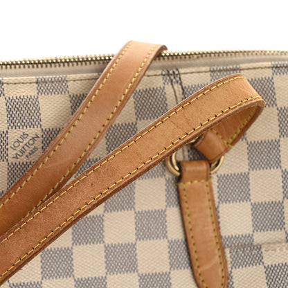 Louis Vuitton Damier Azur Totally MM 11 of 13