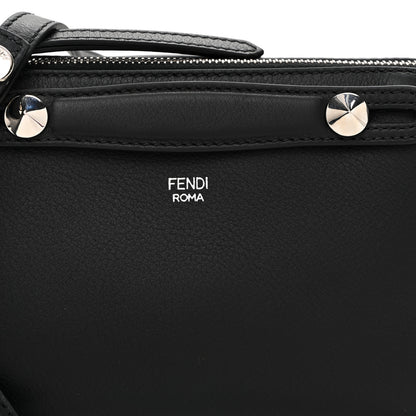 Fendi Vitello Dolce Mini By The Way Boston Bag Black 8 of 10