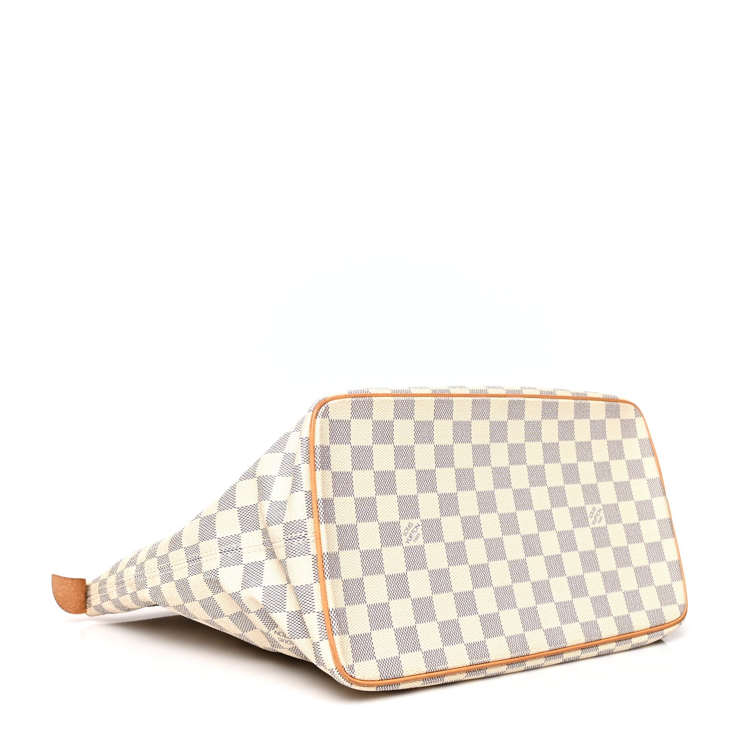 Louis Vuitton Damier Azur Saleya MM 4 of 10