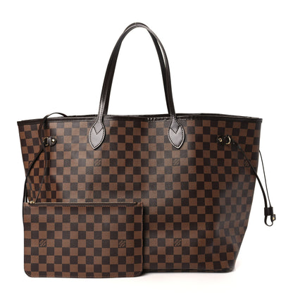 Louis Vuitton Damier Ebene Neo Neverfull GM 1 of 9