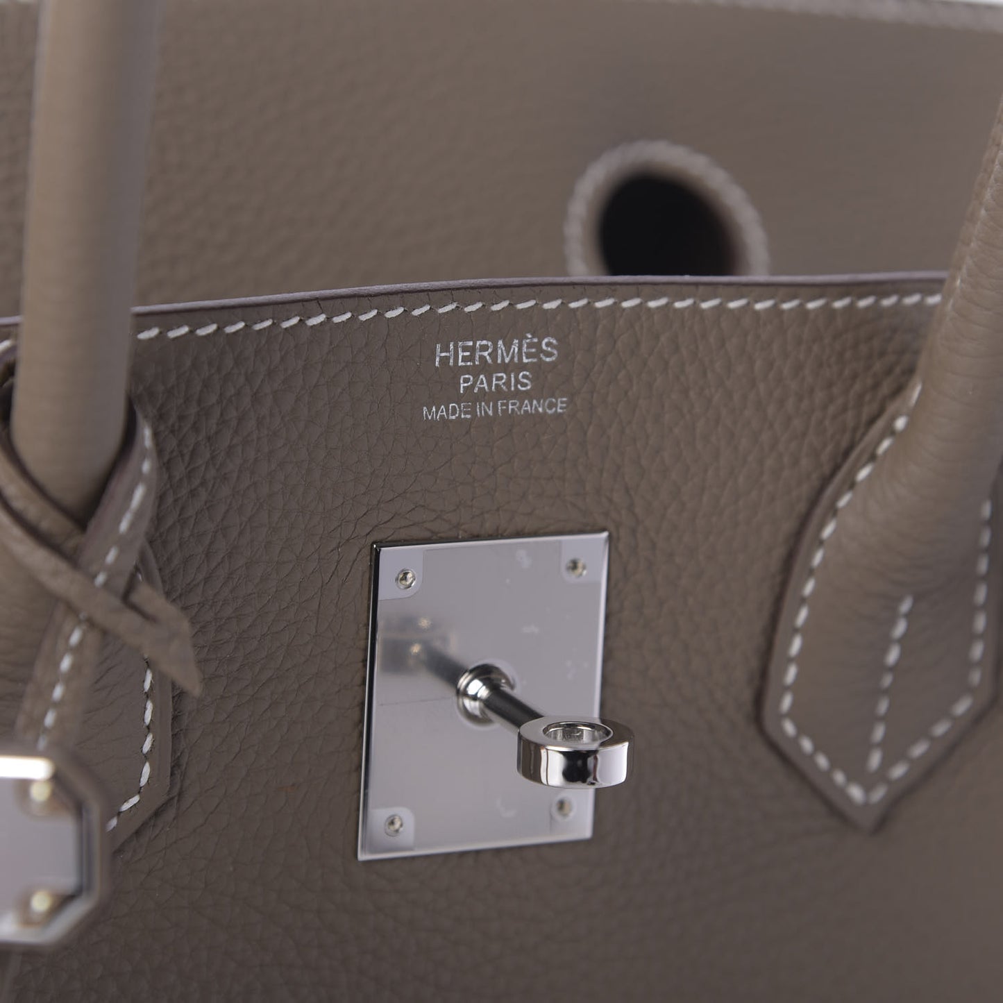 Togo Birkin 30 Etoupe