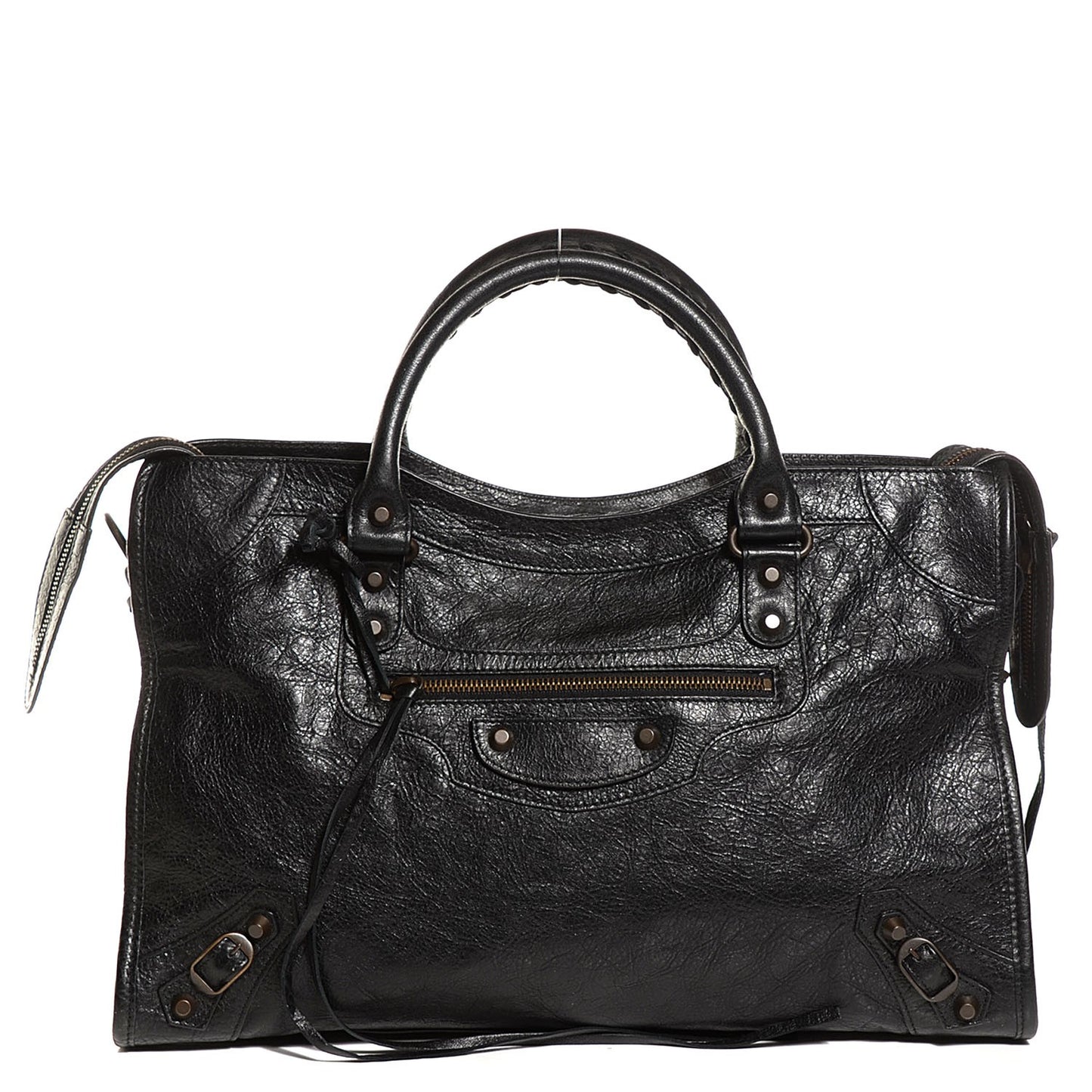 Agneau Classic Hardware City Black