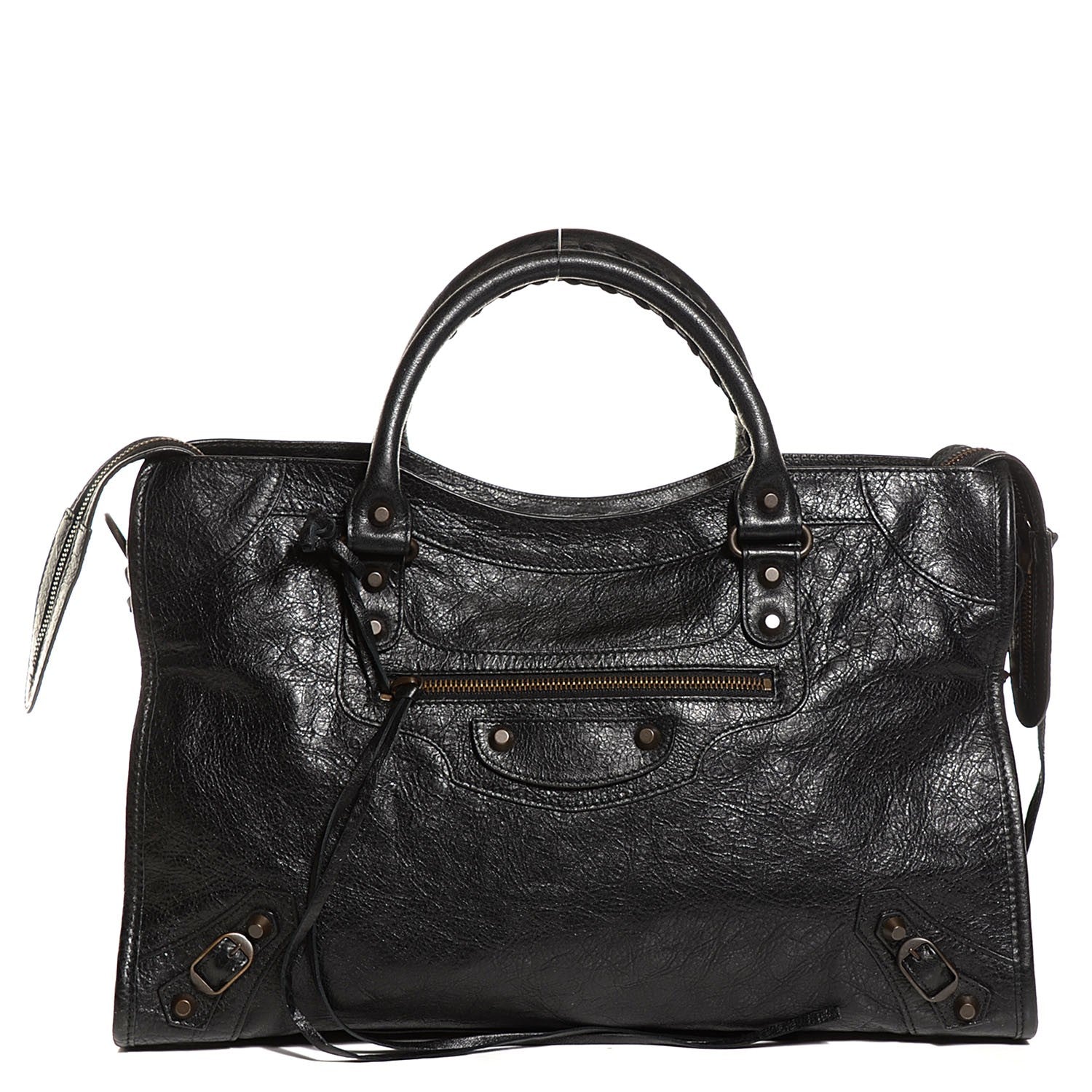 Balenciaga Agneau Classic Hardware City Black 1 of 12