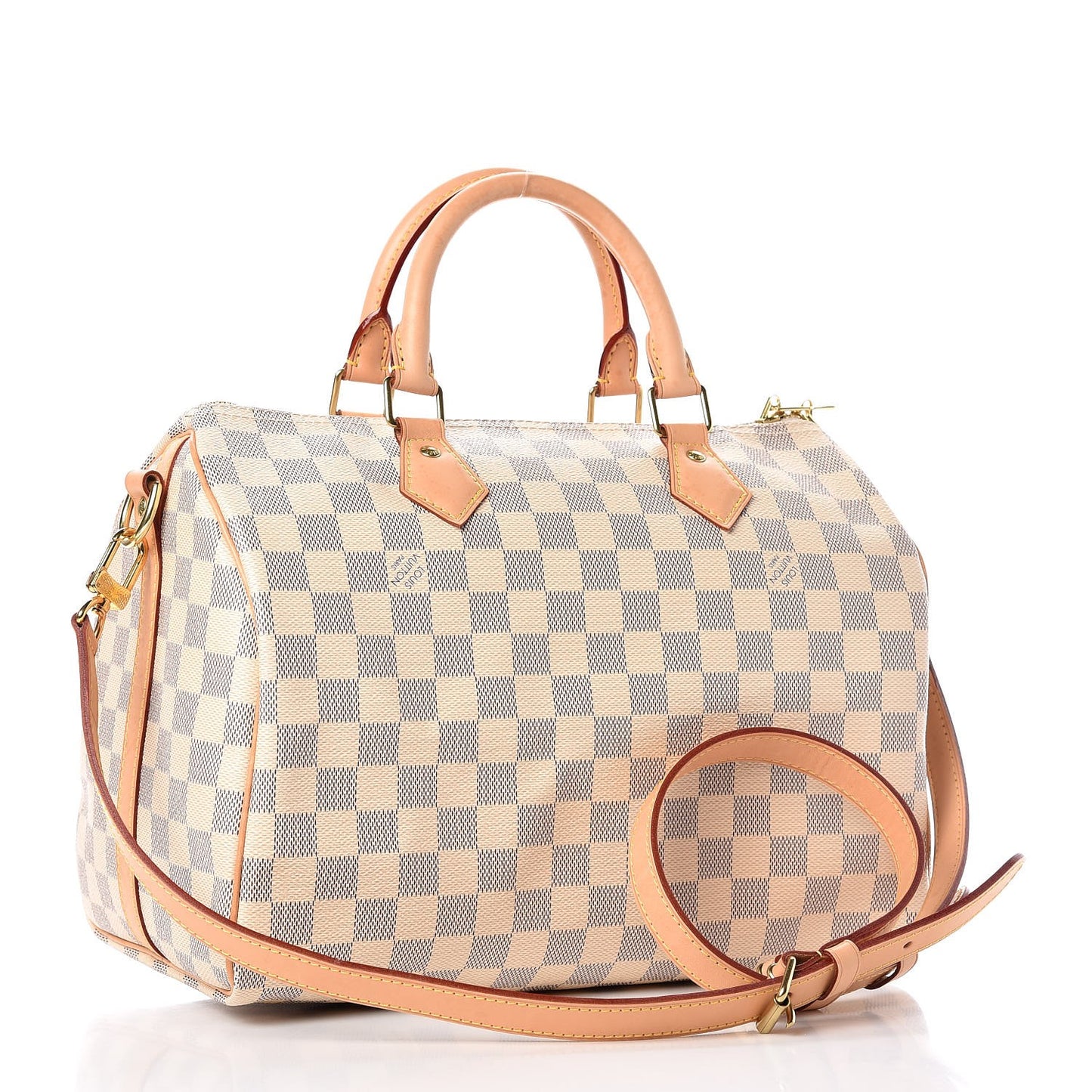 Damier Azur Speedy Bandouliere 30
