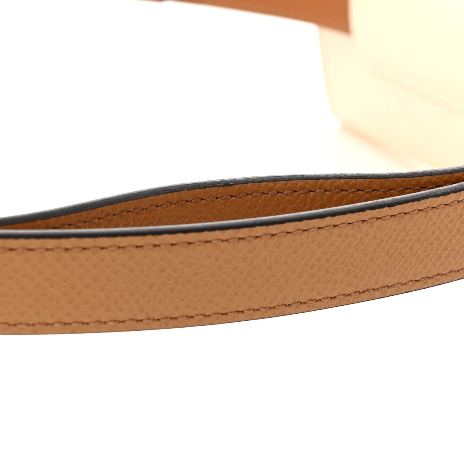 Hermes Epsom Kelly Pocket Belt Biscuit Nata 4 of 5