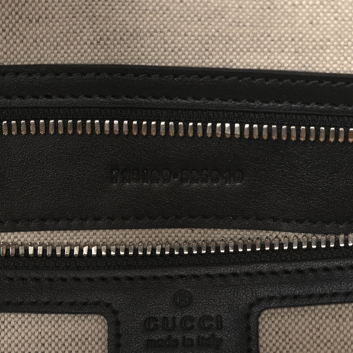 Calfskin GG Tennis Embossed Large Duffle Bag Black