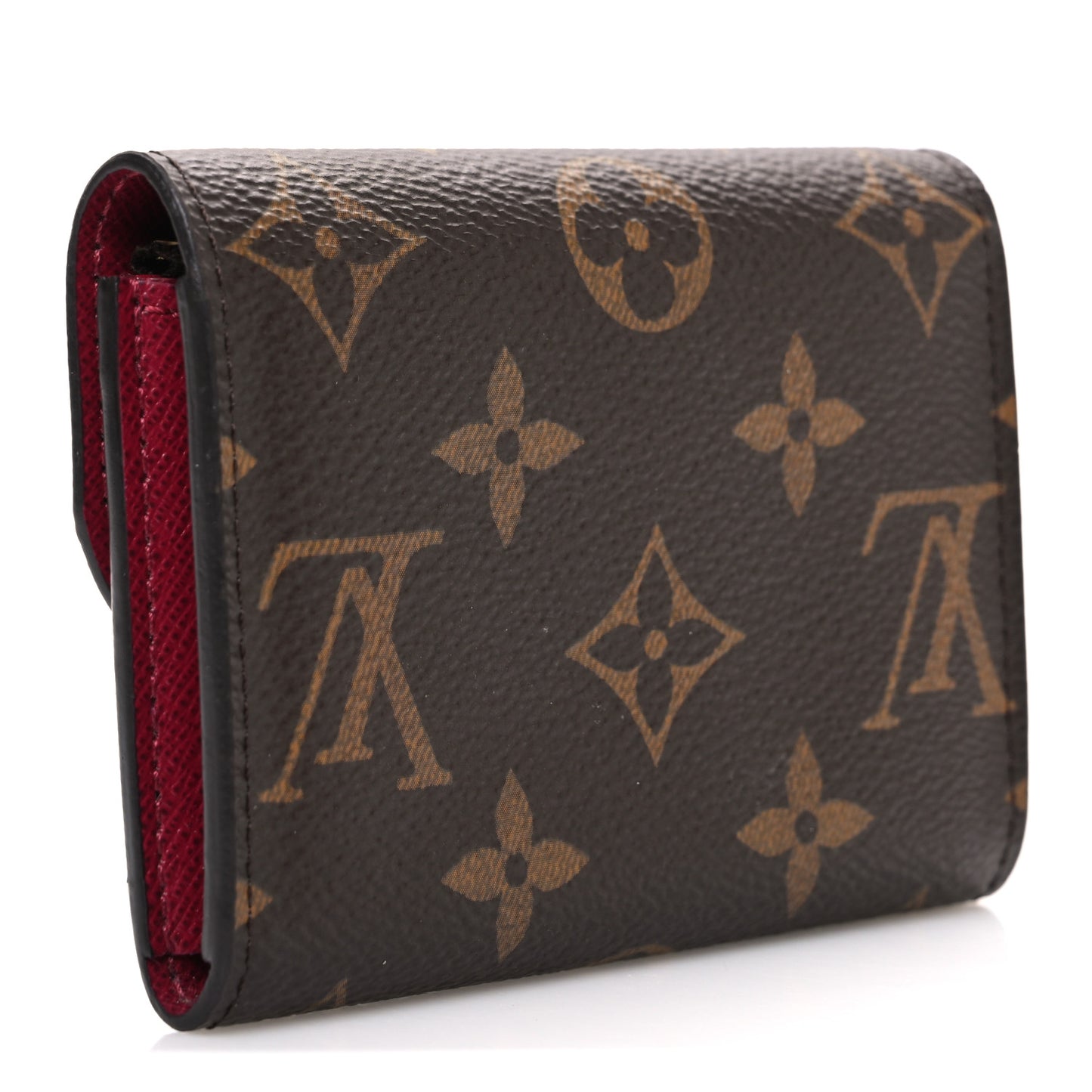 Monogram Rosalie Coin Purse Fuchsia