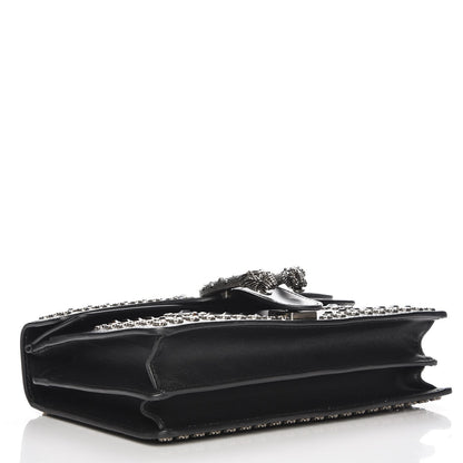 Gucci Calfskin Studded Small Dionysus Shoulder Bag Black 4 of 7
