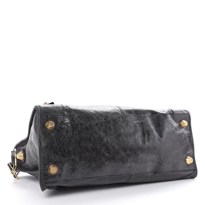 Balenciaga Agneau Giant 21 Gold Hardware Part Time Black 4 of 11