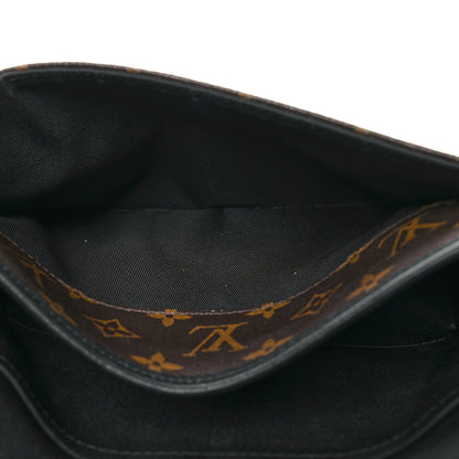 Louis Vuitton Monogram Macassar Magnetic Messenger 6 of 12