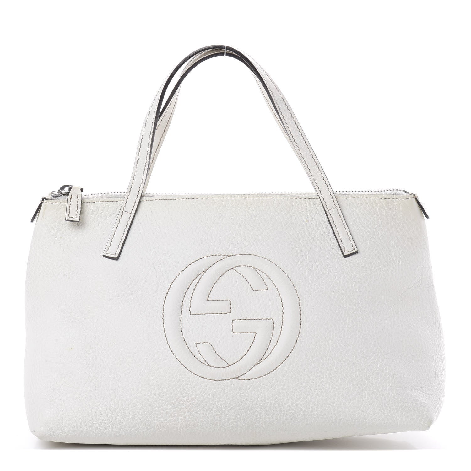 Gucci Cellarius Calfskin Children's Soho Shoulder Bag White 1 of 10