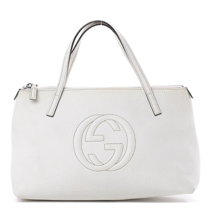 Gucci Cellarius Calfskin Children's Soho Shoulder Bag White 1 of 10