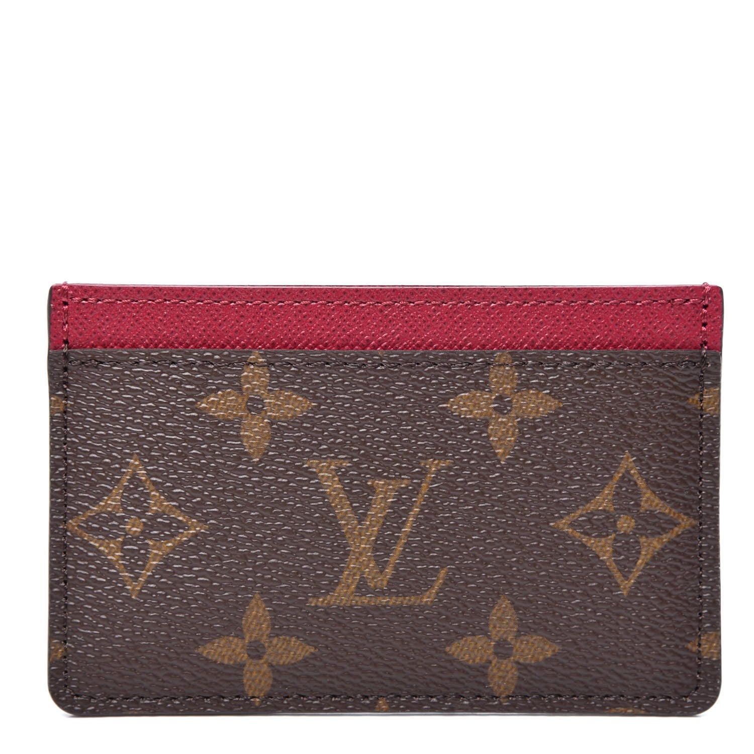 Louis Vuitton Monogram Card Holder Fuchsia 1 of 8