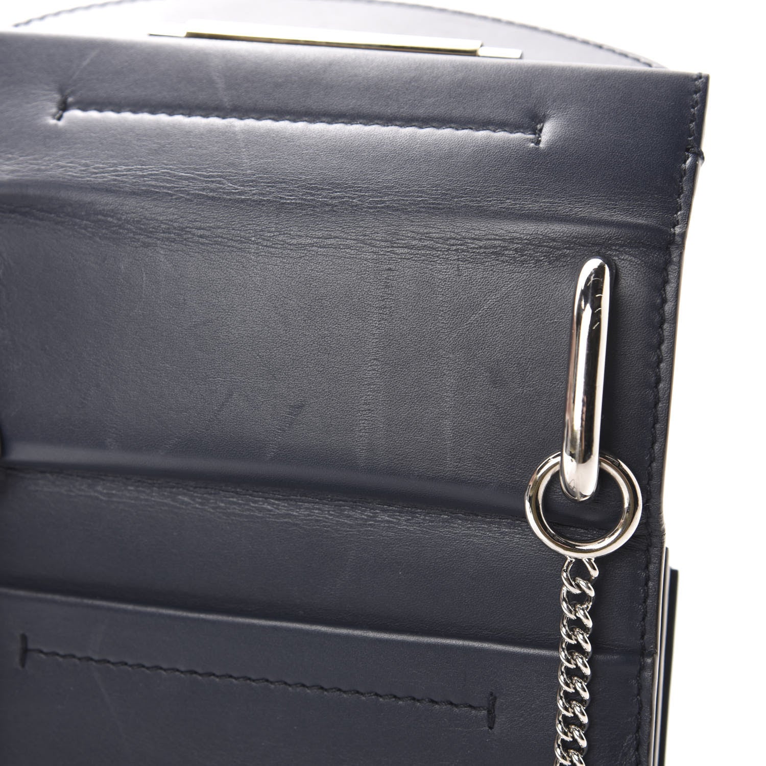 Proenza Schouler Delta Crossbody Bag Navy 9 of 11