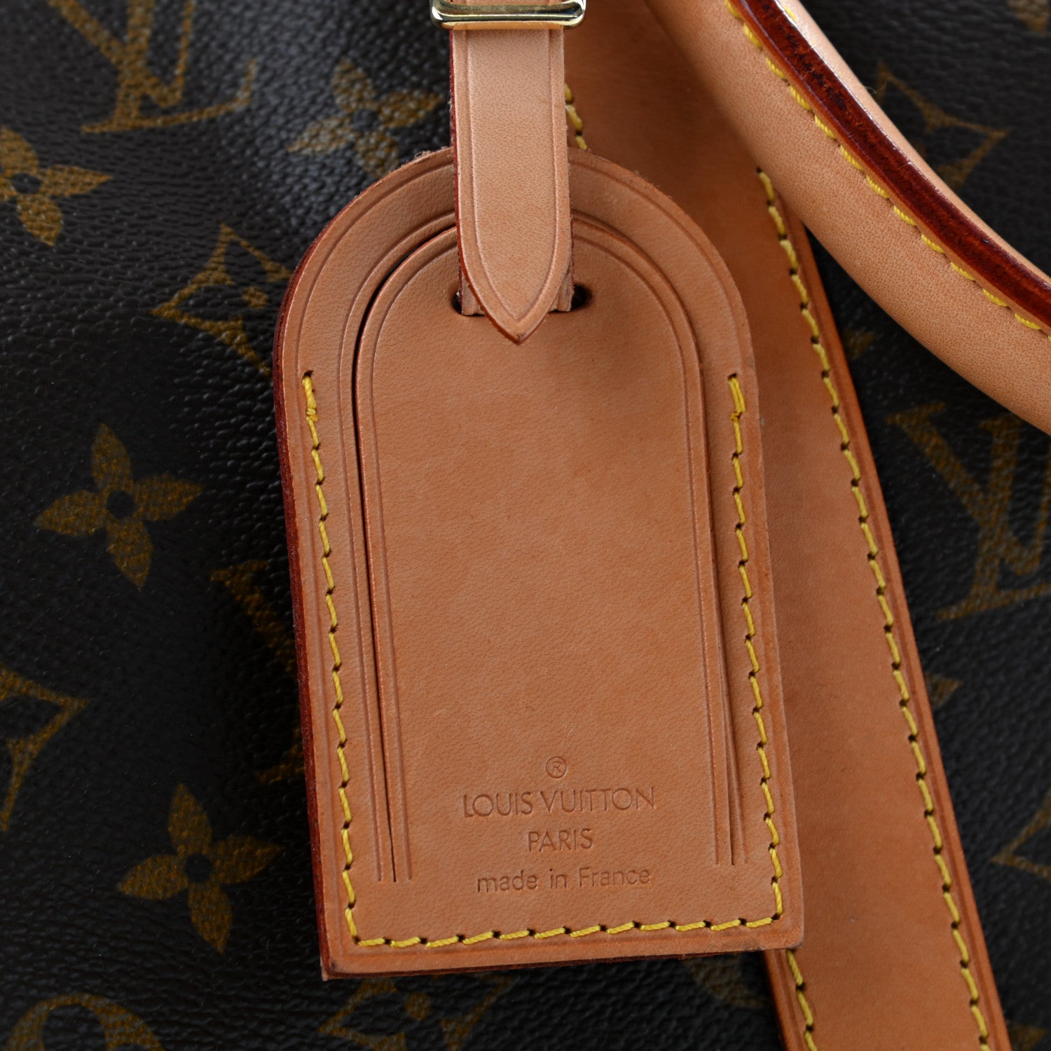 Louis Vuitton Monogram Keepall Bandouliere 50 10 of 14