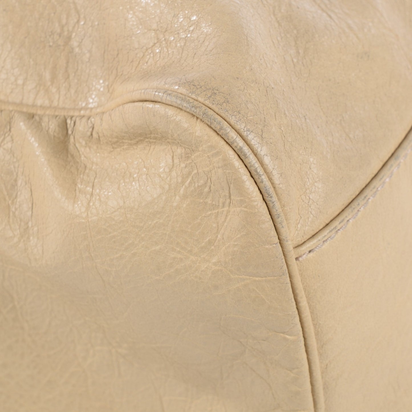 Agneau Giant 12 Gold Hardware Town Dune