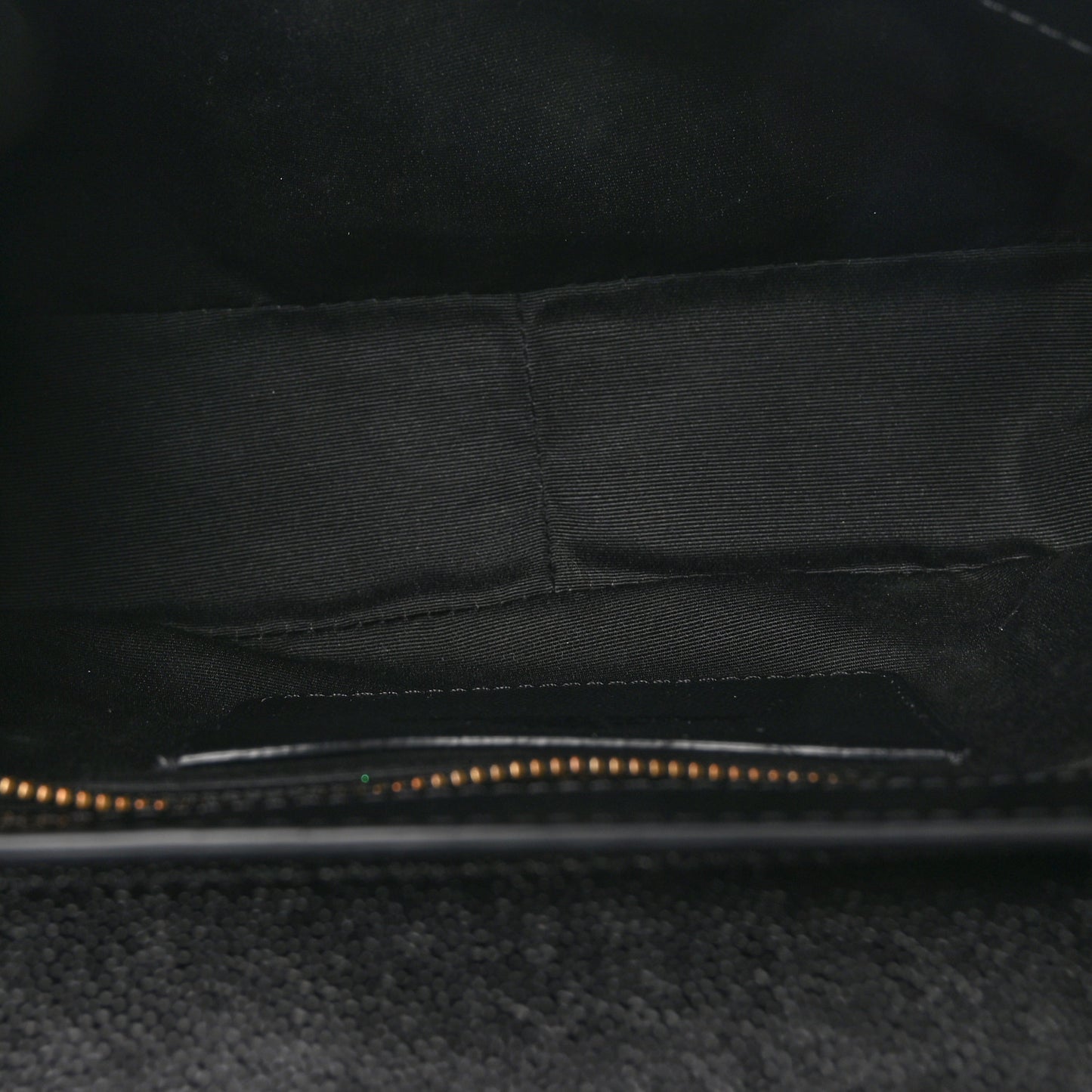 Textured Calfskin The J Link Shoulder Bag Black White
