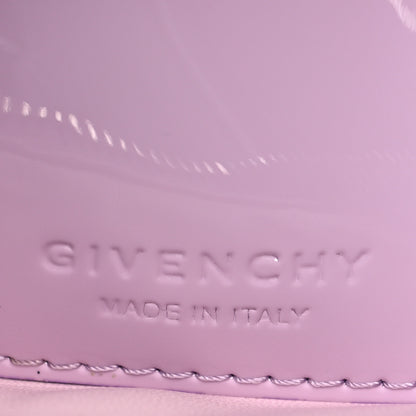 Givenchy Patent XS Lock Antigona Shoulder Bag Lilac 5 of 8