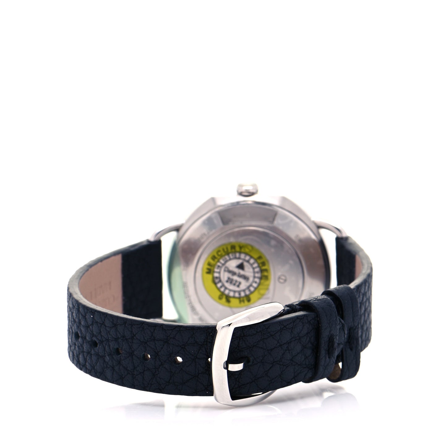 Stainless Steel Calfskin Mother of Pearl 37mm Selleria Quartz Watch