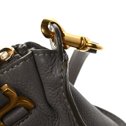 Chloe Calfskin Mini Marcie Satchel Cashmere Grey 9 of 11