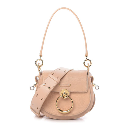 Chloe Grained Lambskin Small Tess Bag Delicate Pink 1 of 8