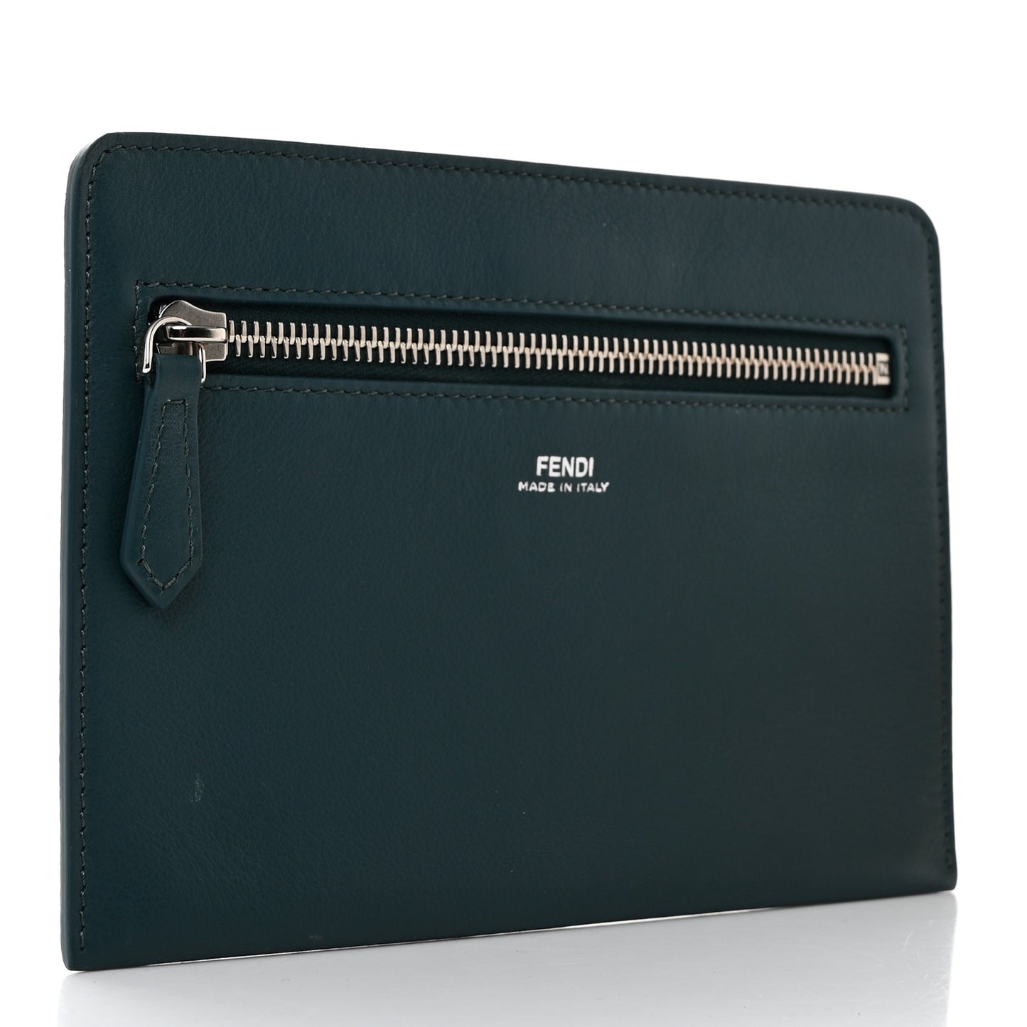Vitello Baltico Shiny Nappa DotCom Pouch Pound