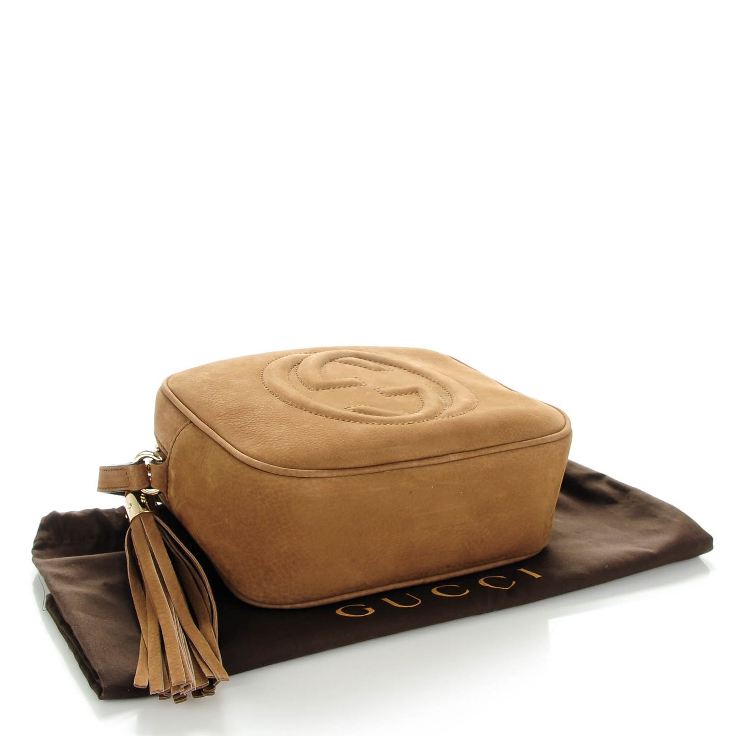 Vitello Range Small Soho Disco Bag New Fango