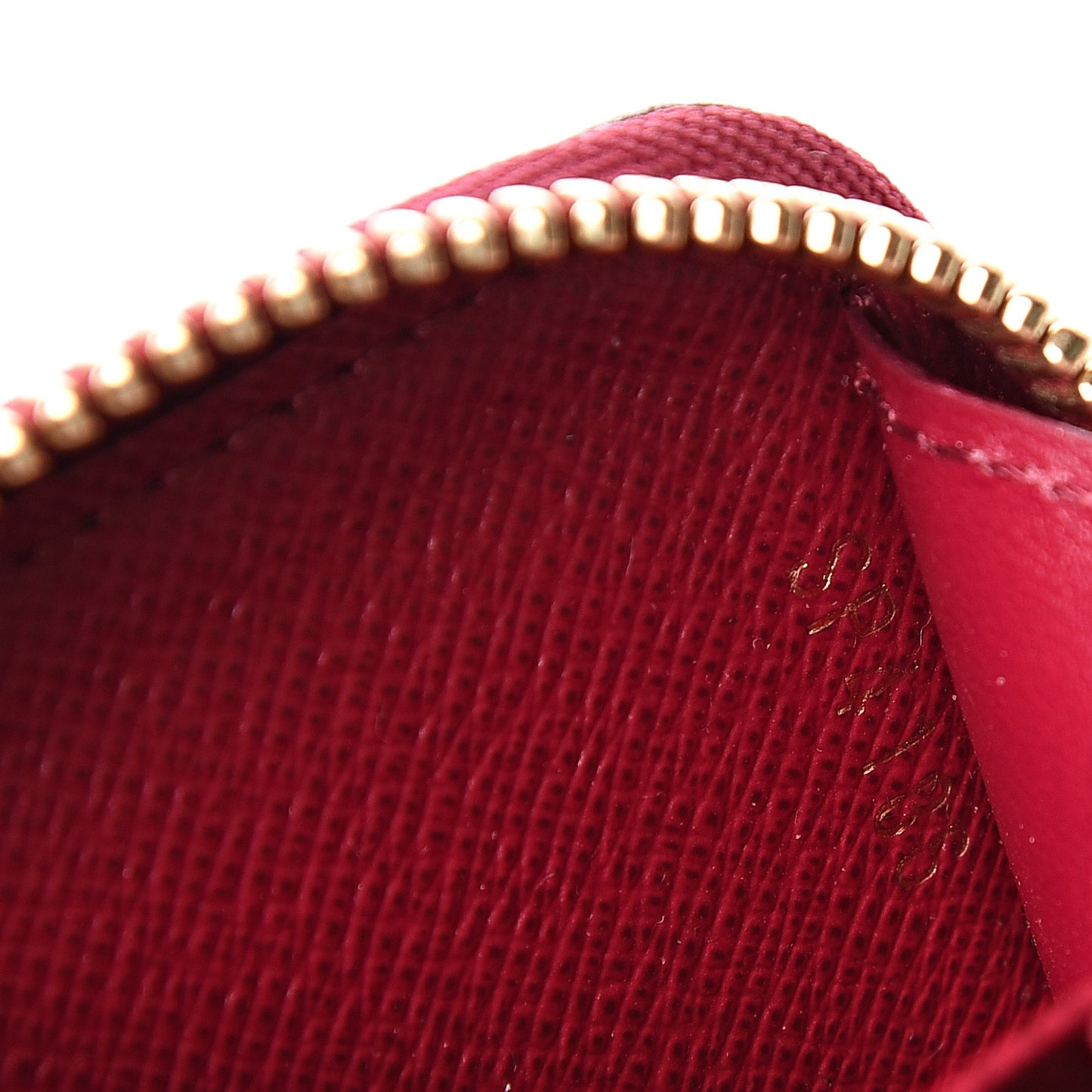 Monogram Zippy Multicartes Fuchsia