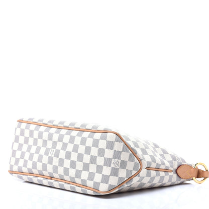 Louis Vuitton Damier Azur Delightful PM Pink 8 of 8