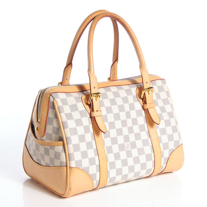 Louis Vuitton Damier Azur Berkeley 3 of 7
