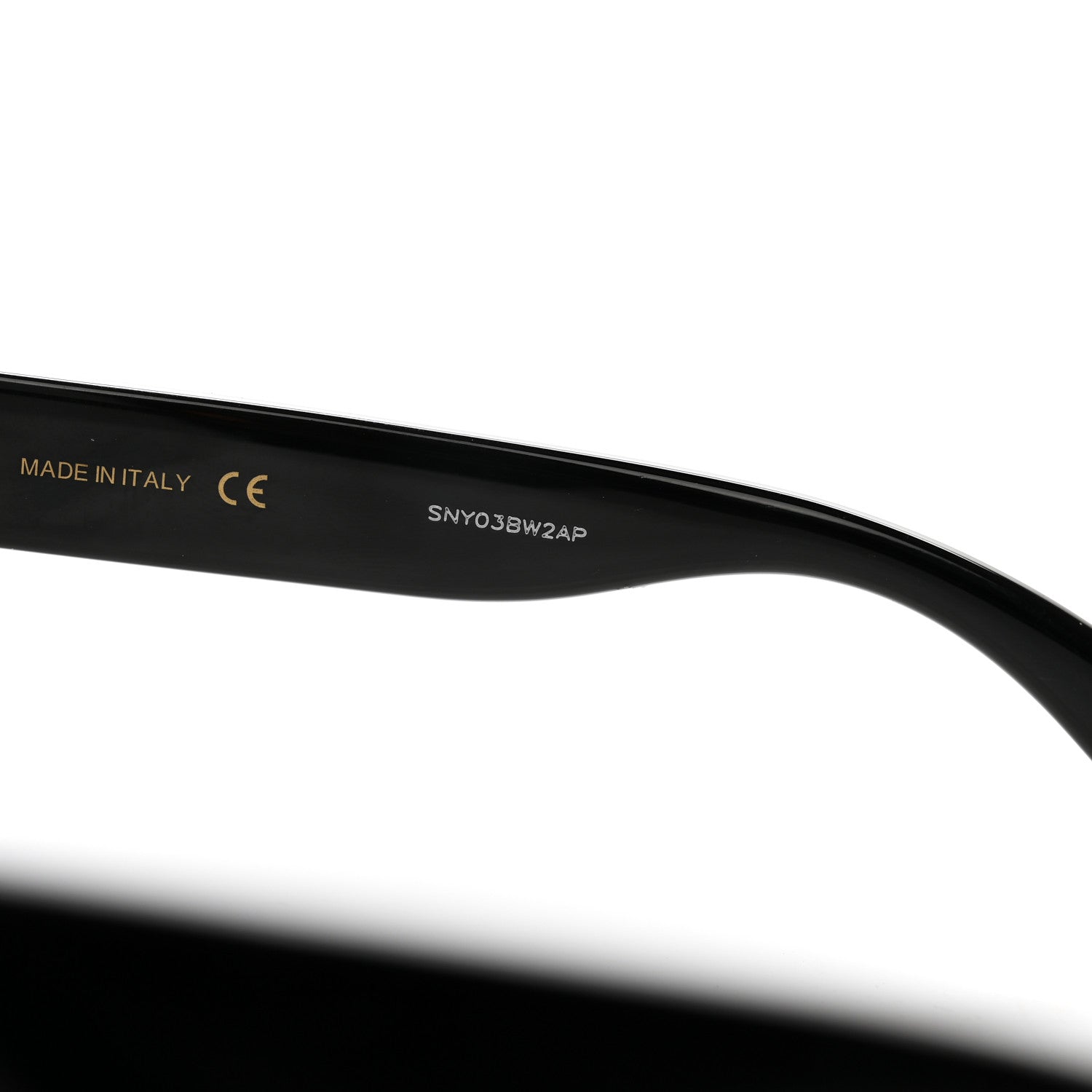 Gucci Acetate Square Frame Sunglasses GG0034S Black 7 of 9