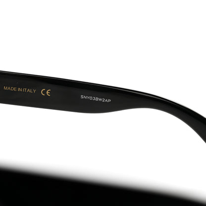 Gucci Acetate Square Frame Sunglasses GG0034S Black 7 of 9