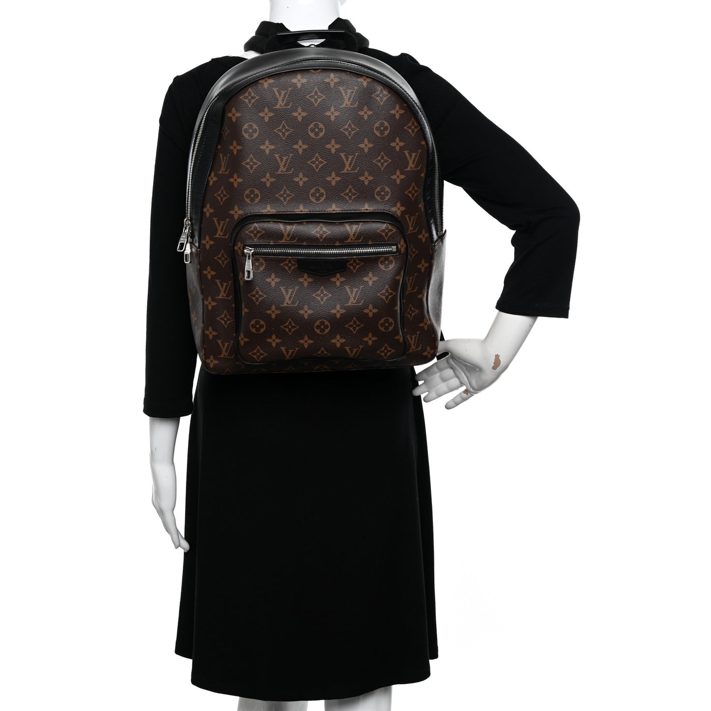 Monogram Macassar Josh Backpack