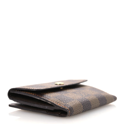 Louis Vuitton Damier Ebene Ludlow Wallet 4 of 9