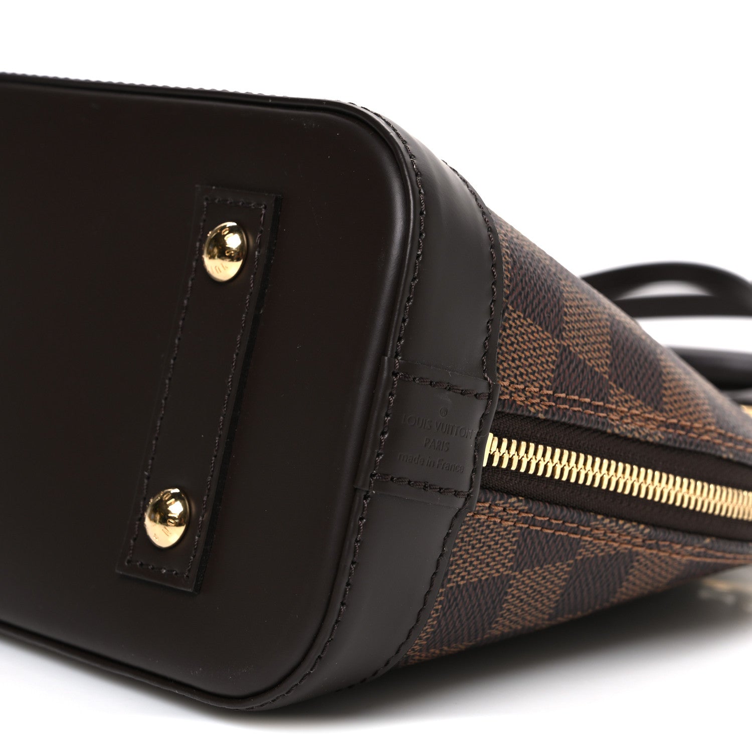 Louis Vuitton Damier Ebene Alma BB 9 of 9