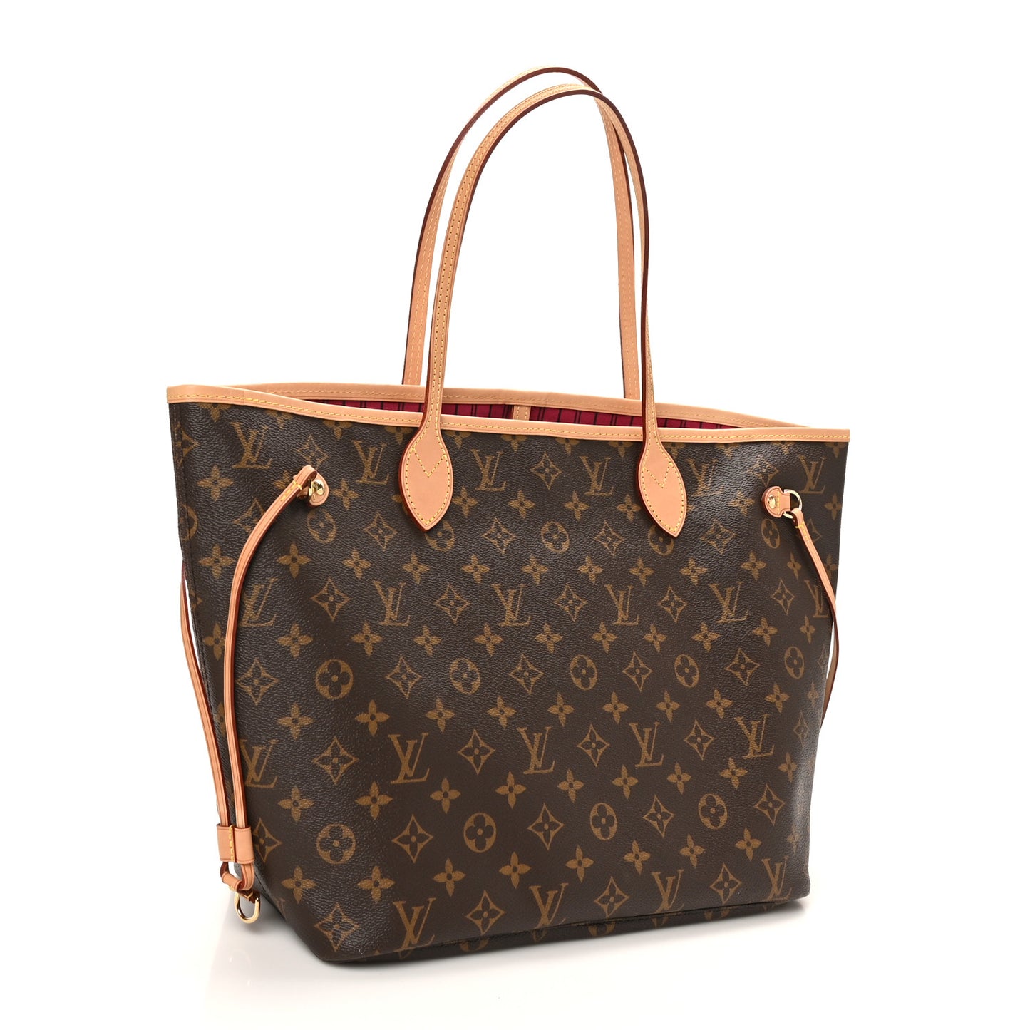 Monogram Neo Neverfull MM Pivoine