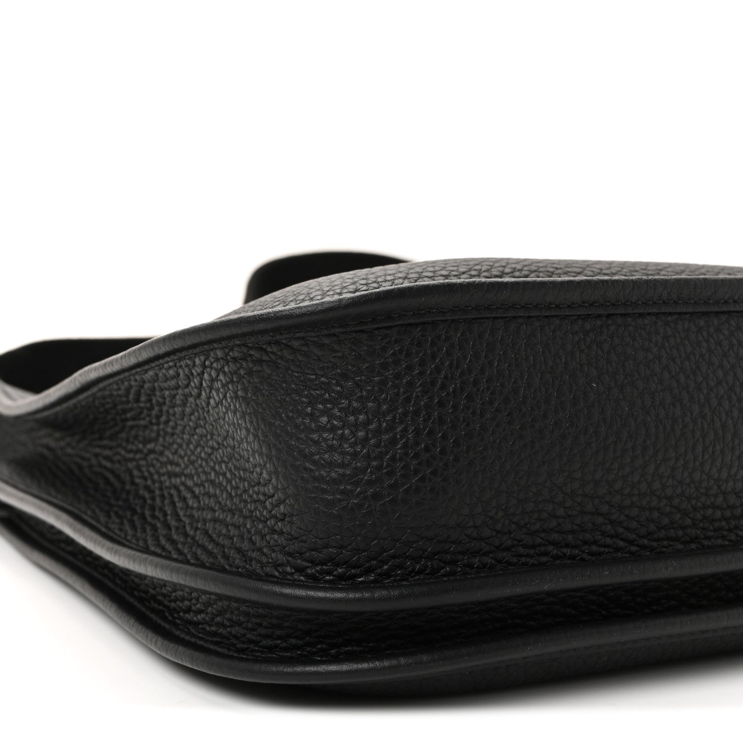 Hermes Taurillon Clemence Evelyne III PM Black 9 of 10