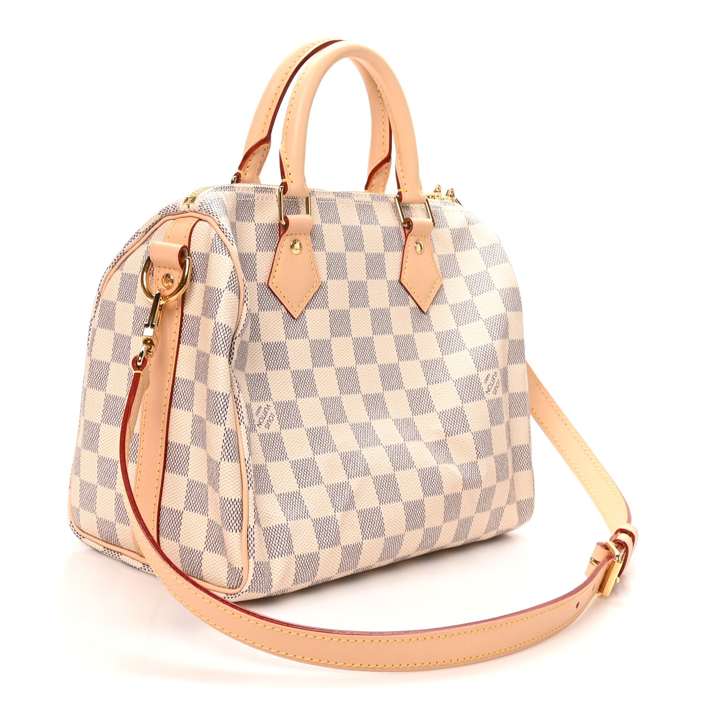 Damier Azur Speedy Bandouliere 25
