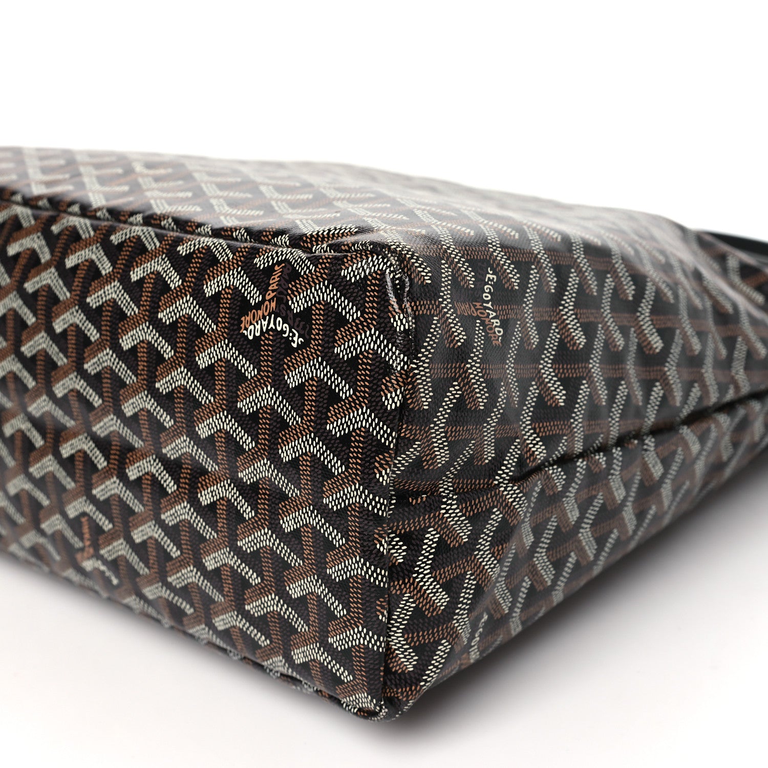 Goyard Goyardine Boheme Hobo Black 10 of 10