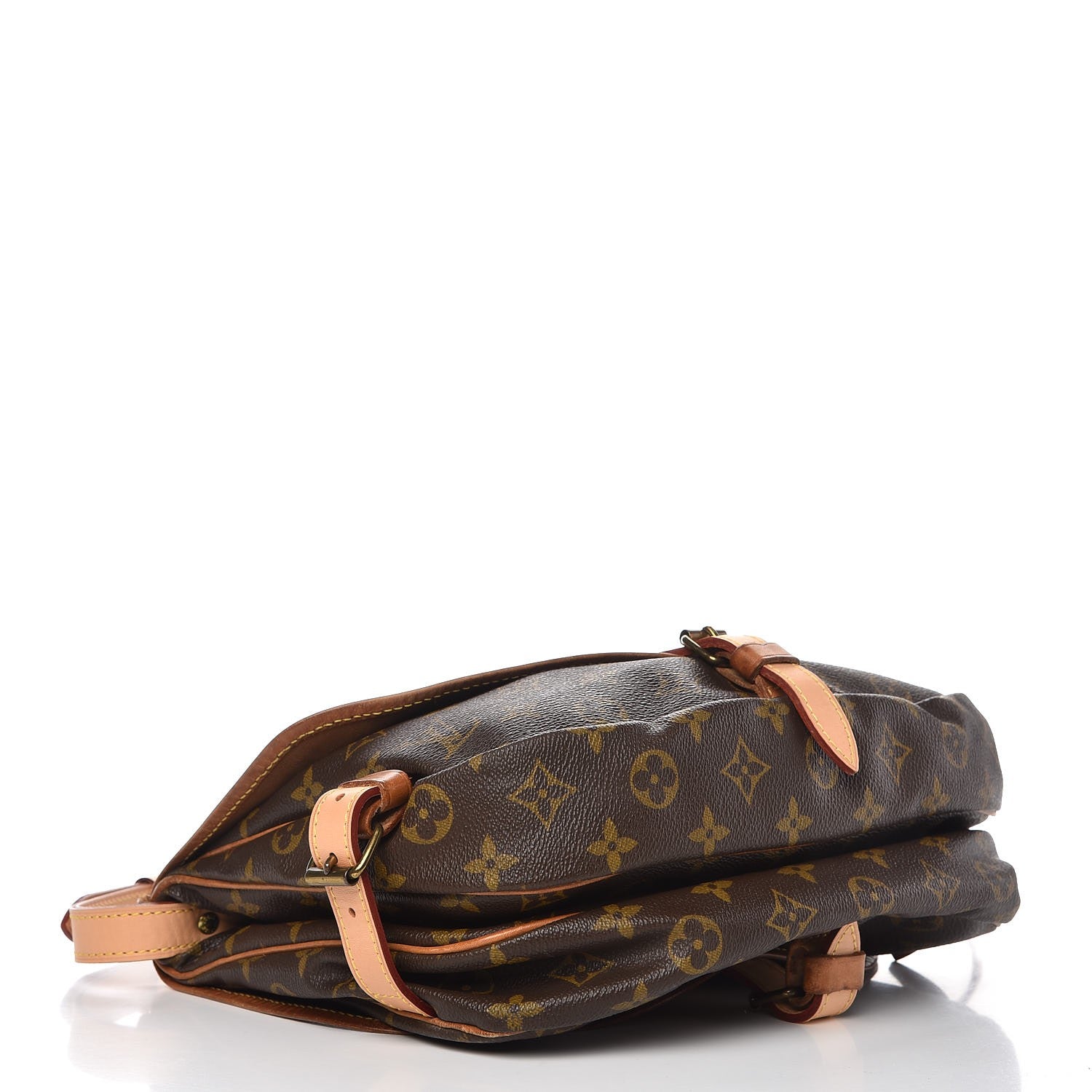 Louis Vuitton Monogram Saumur 30 4 of 11