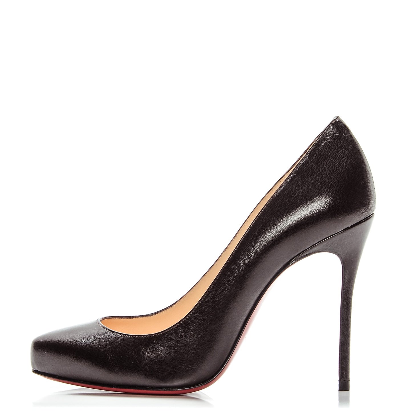 Kid Leather Fifi 100 Pumps 36.5 Brown