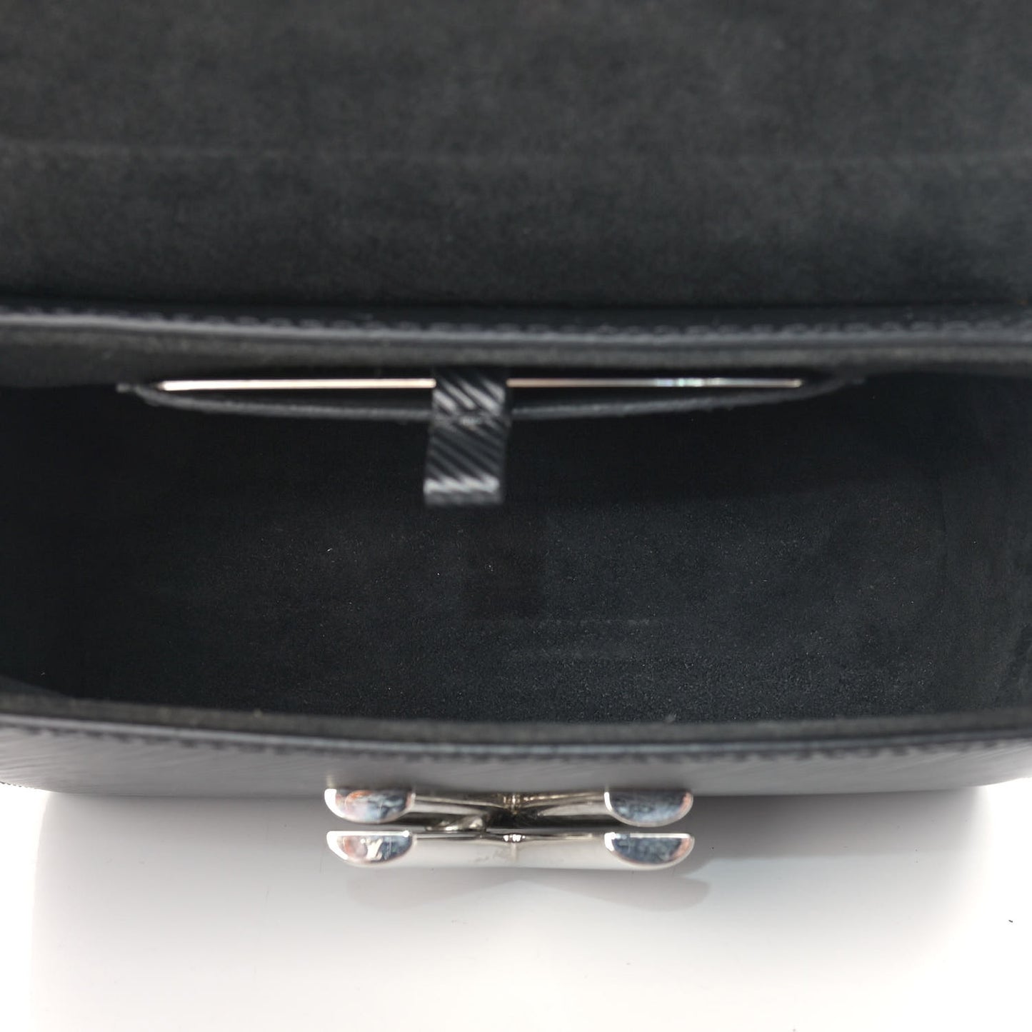 Epi Twist Shoulder Bag Mini Black