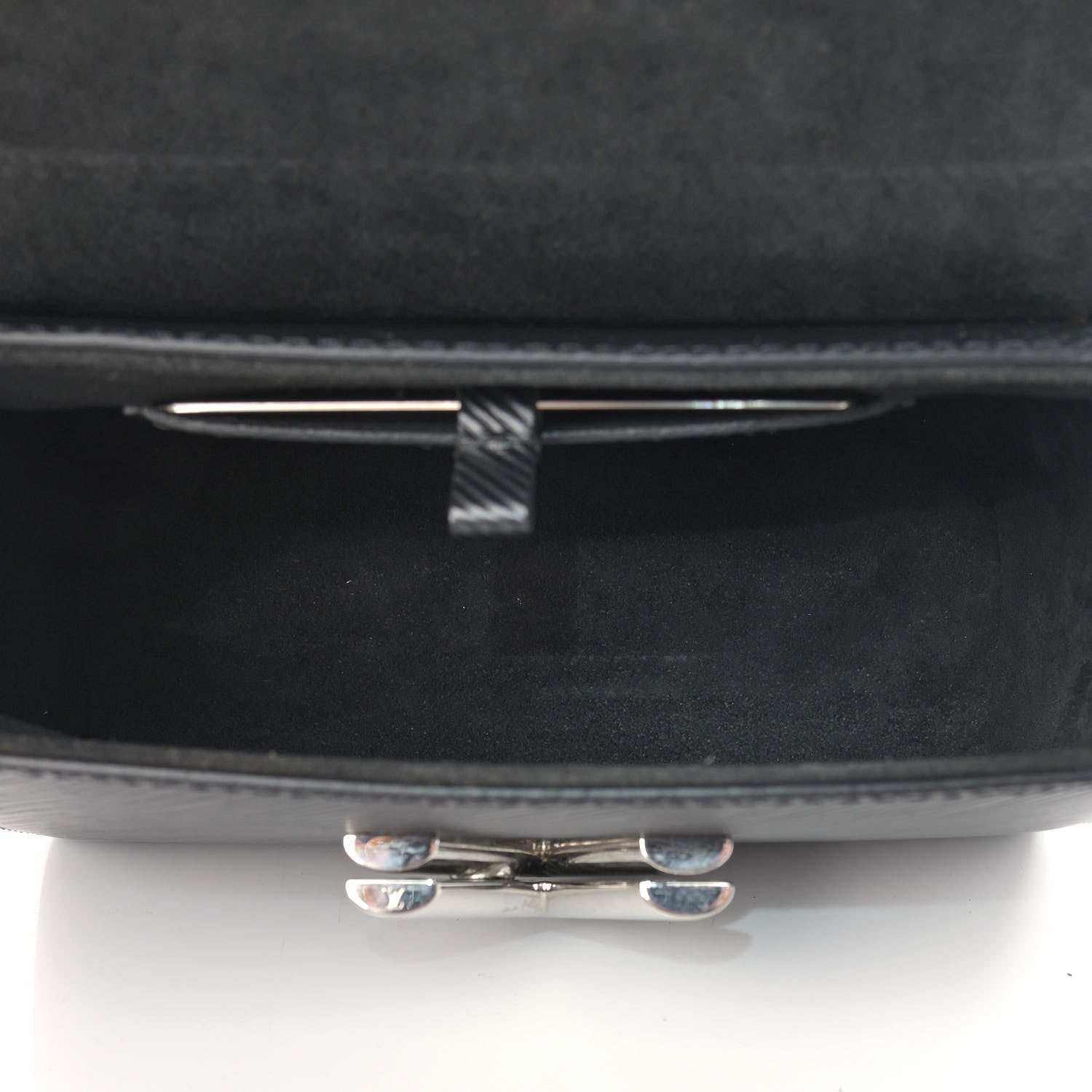 Louis Vuitton Epi Twist Shoulder Bag Mini Black 5 of 10