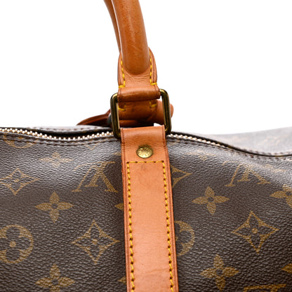 Louis Vuitton Monogram Keepall Bandouliere 50 13 of 23