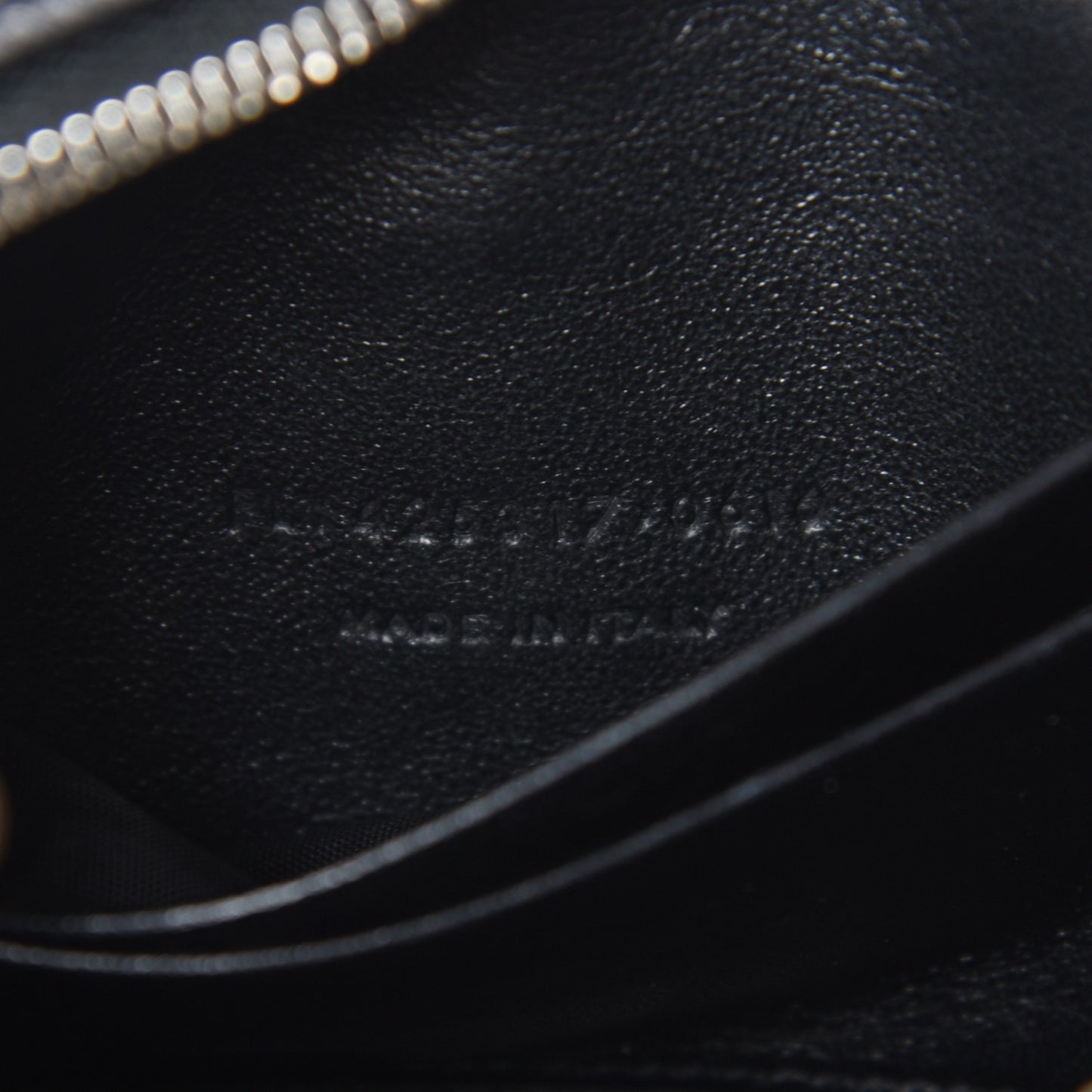 Nappa Monogram Blogger Bag Black