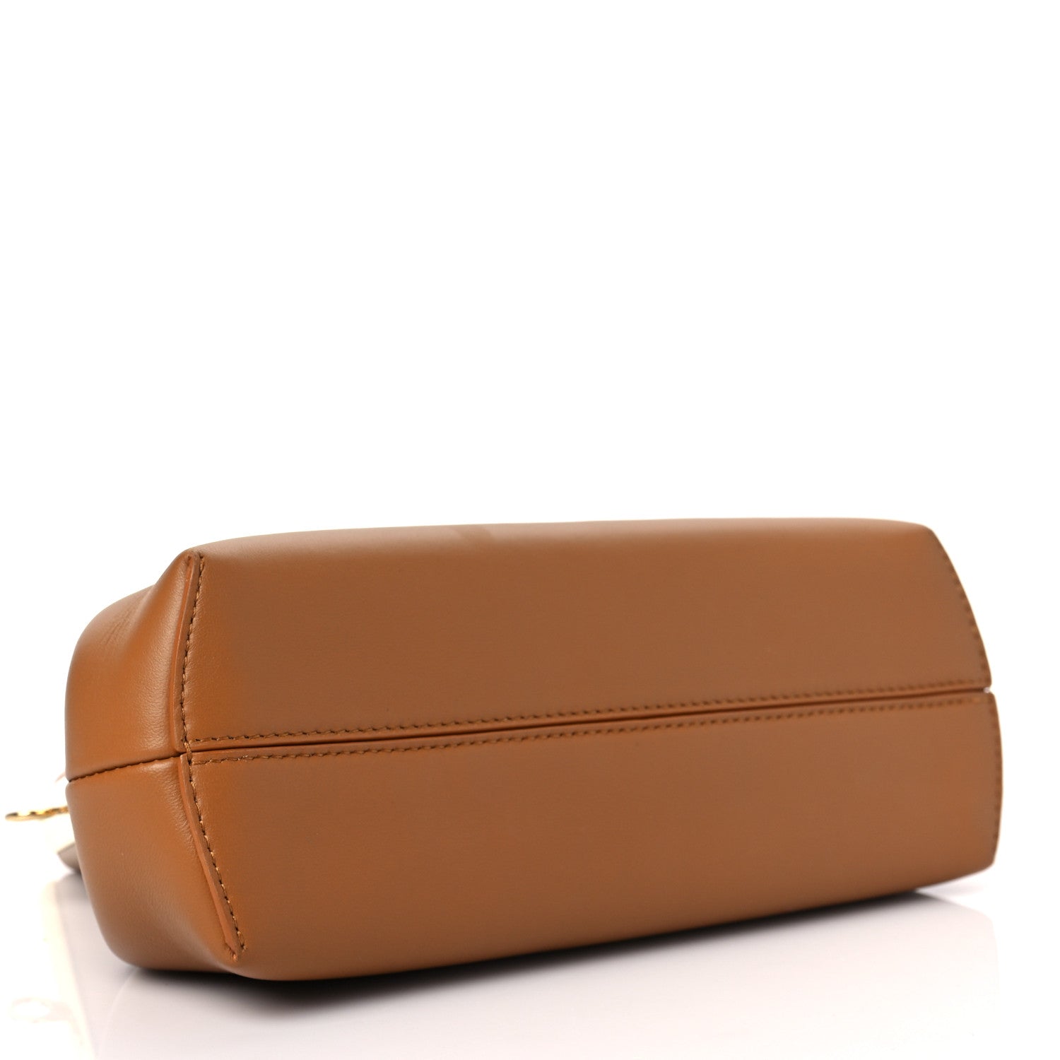 Fendi Shiny Nappa Small Fendi First Caramello 4 of 9