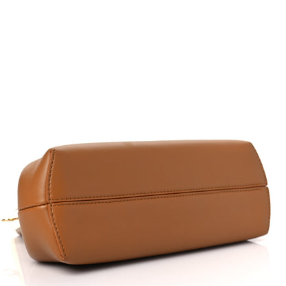 Fendi Shiny Nappa Small Fendi First Caramello 4 of 9