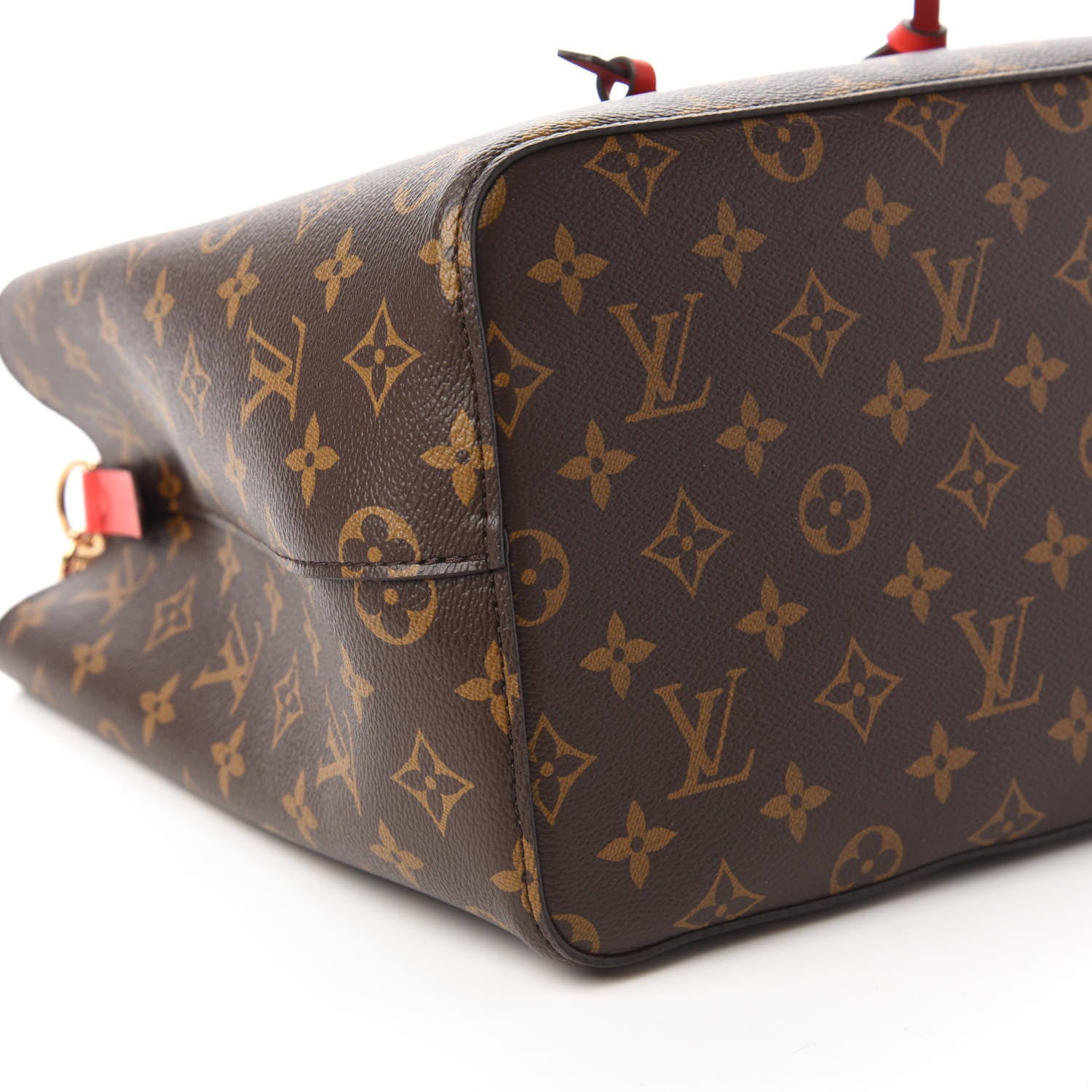 Louis Vuitton Monogram Neonoe MM Coquelicot 6 of 10