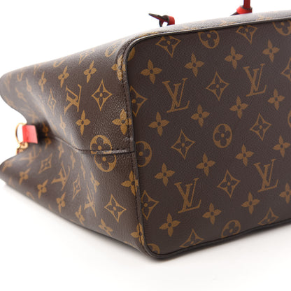 Louis Vuitton Monogram Neonoe MM Coquelicot 6 of 10